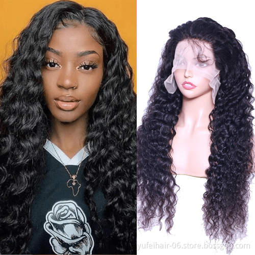 Dropship Hair Supplier Transparent Lace 180 Density 13*4 lace Long Remy Brazilian Bone Straight Human Hair Wigs